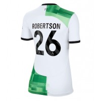 Dámy Fotbalový dres Liverpool Andrew Robertson #26 2023-24 Venkovní Krátký Rukáv